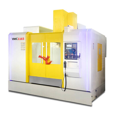 High Speed 4 Axis CNC Vertical Milling Center Machining VMC1165 8000rpm