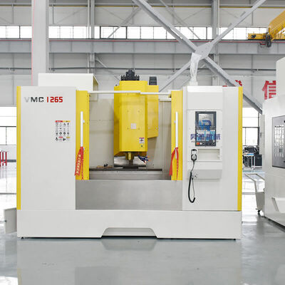 Metalworking Vertical Milling Center Vmc1265 5 Axis Horizontal Milling Machine
