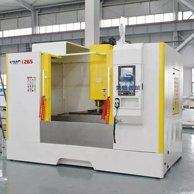VMC 1265 Vertical CNC VMC Machine 5 Axis Vertical Milling Center Machine BT50