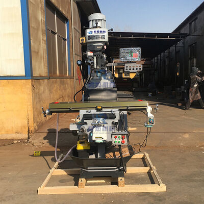 Custom Benchtop CNC Turret Milling Machine M4