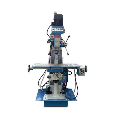 VH Homemade Vertical Milling Machine Benchtop Horizontal Milling Machine