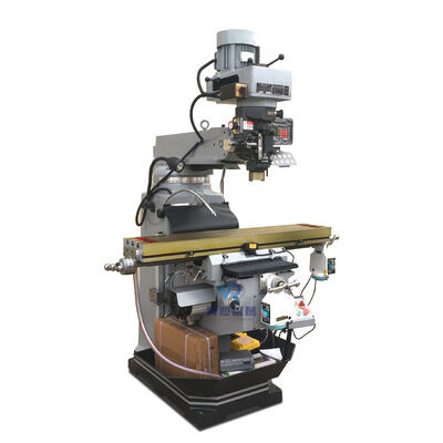 Small Vertical CNC Turret Milling Machine Steel Fabrication Machinery M4