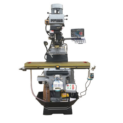 Small Vertical CNC Turret Milling Machine Steel Fabrication Machinery M4