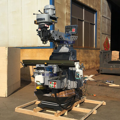 M4 Vertical Turret Milling Machine Small Cnc