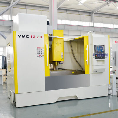 4axis Small Horizontal Machining Center CNC Vertical Milling Center Vmc1370
