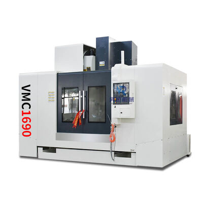 OEM 5 Axis Machining Center Vertical CNC Mill Vmc1690