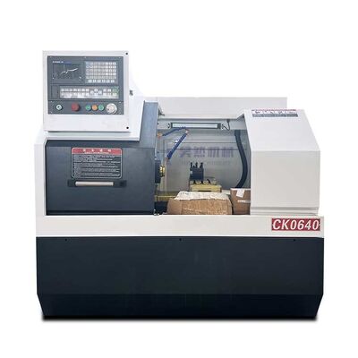 Horizontal Type Automatic CNC Lathe Machine CK0640 380 Volt