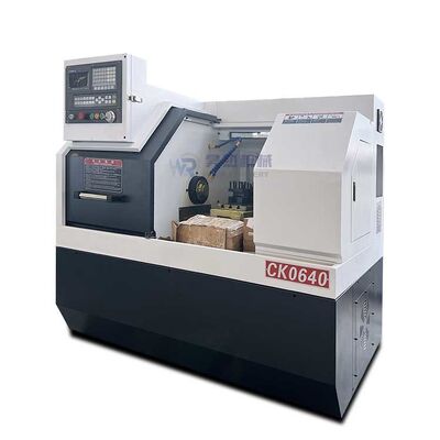 Horizontal Type Automatic CNC Lathe Machine CK0640 380 Volt