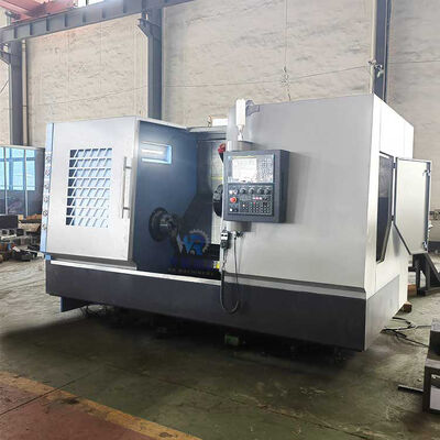 TCK56 Automatic CNC Lathe Machine CNC Slant Bed Turning And Milling Machine