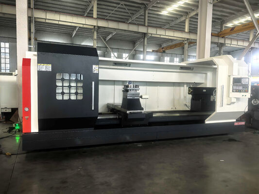 CK61140--3000mm CNC Lathe Machine For Heavy Duty Machining In 380V Voltage