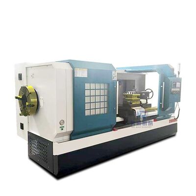 High Precision Horizontal CNC Pipe Thread Lathe QK1322-1500 With 500MM Max Cutting Length