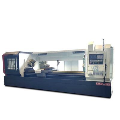 CK6180 Cnc Lathe Machine 1000mm 2000mm Automatic