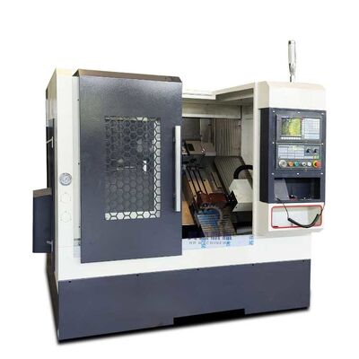 Multifunctional Horizontal CNC Lathe Machine TCK40 With Spindle Bore 52mm And Power W 7.5kw