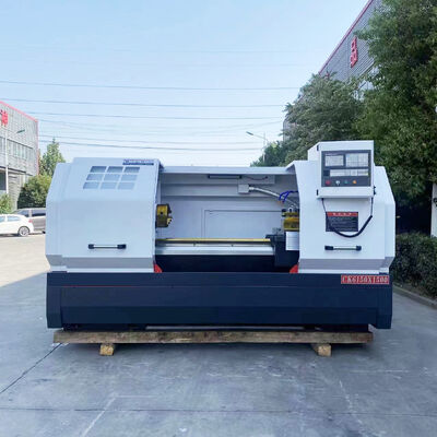 7.5kw Power CK6150/1000mm Metal Automatic CNC Lathe Machine For Industrial Us
