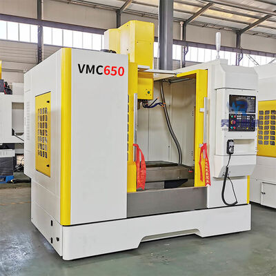 Custom 4 Axis VMC650 CNC Vertical Machine Center 1000x400