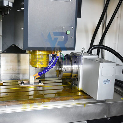 VMC 966 Machining Center Vertical CNC Milling Machine 4 Axis 8000rpm