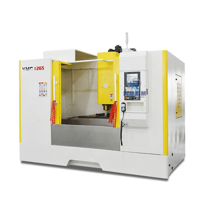 Vmc 1265 Vertical Turning Center Machine Large 3 Axis
