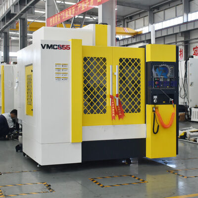 11kW vmc855 cnc vertical machine center multifunctional