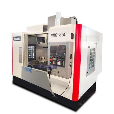 VMC850 Vertical Machining Center 5.5 / 7.5kw CNC Milling Machines