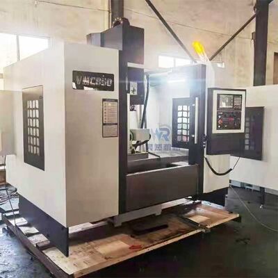 VMC850 CNC Vertical Machine Center With Siemens Control System