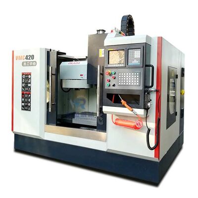 4 Axis CNC Vertical Milling Machine VMC420 CNC Vertical Milling Machine