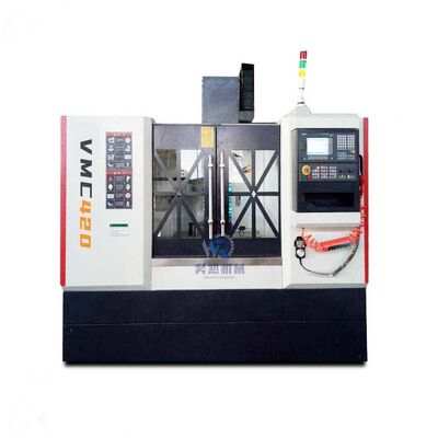 3 Axis CNC Vertical Machining Center VMC 420 Milling Machining Center