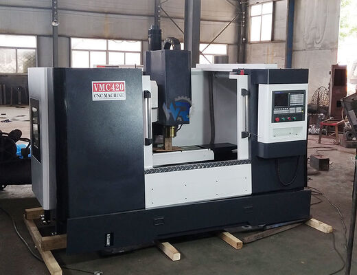 Custom VMC420 CNC Vertical Machining Center Milling Machine  380V 50HZ