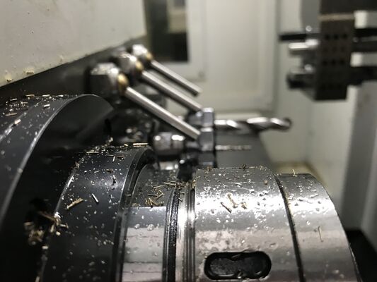 High Speed And Precision CNC Lathe Machine SC385  7.5 / 11 kW