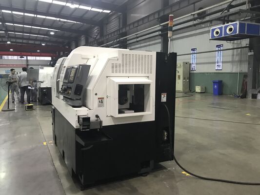High Speed And Precision CNC Lathe Machine SC385  7.5 / 11 kW