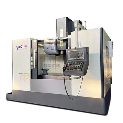 China Manufacturer Sales  CNC Vertical Milling Machining Center Vmc1160 Price For Metal