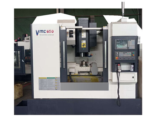 VMC650 Taiwan Spindle CNC Vertical Machining Center Milling Machine