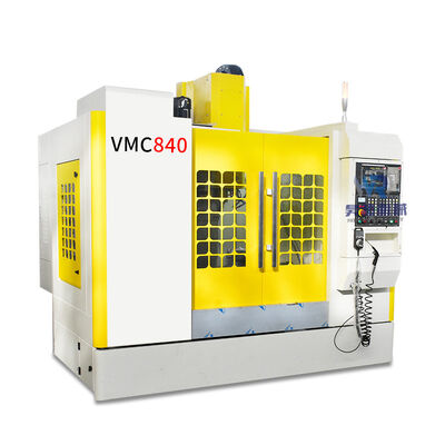 Metal CNC Vertical Milling Mini Vmc Machine Vmc 840 3 Axis