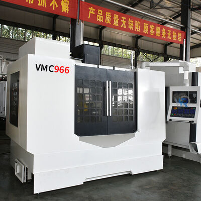 Fanuc CNC VMC Machine 3 Axis Machining Center Vmc966 With Bt40 Spindle