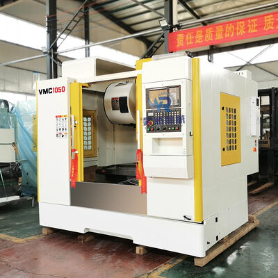 Mini 3 Axis Milling CNC Small VMC Machine VMC 1050