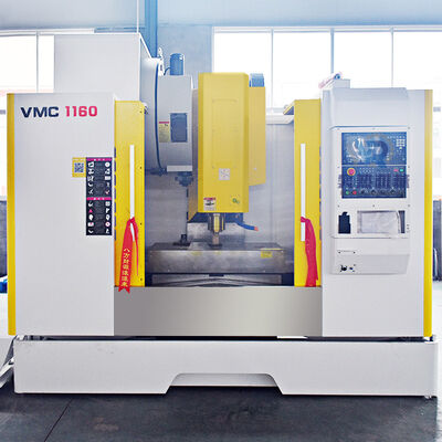 Vertical VMC 1160 CNC VMC Machine 3 Axis Milling Center