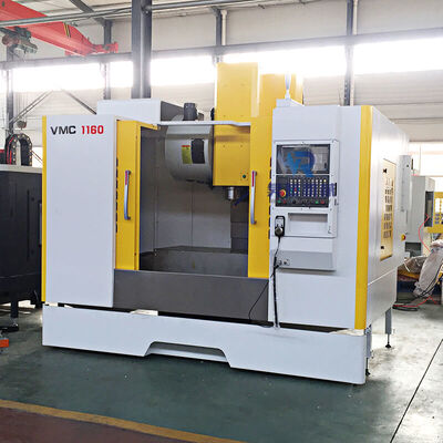 Automatic Vertical VMC1160 3 Axis VMC Machining Center Medium Duty