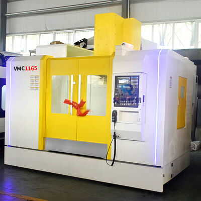 Heavy Cutting 3 Axis Cnc & Vmc Machine Center VMC1165 ODM