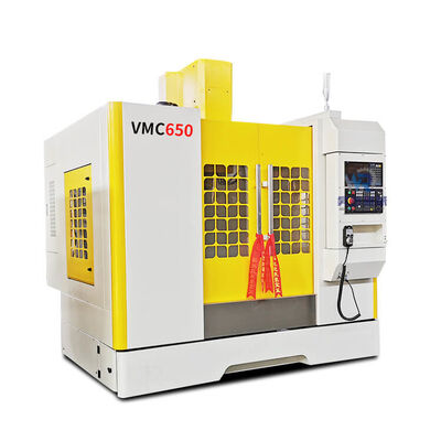 OEM 5 Axis Vertical Lathe VMC CNC Milling Machine VMC650