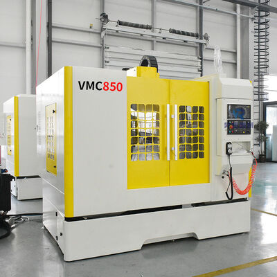 Metal Vmc850 Vertical VMC CNC Milling Machine Center 3 Axis