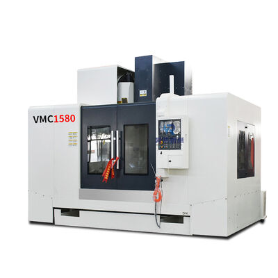 Metal 4 Axis Cnc Milling Machine Vmc1580 Vertical Type