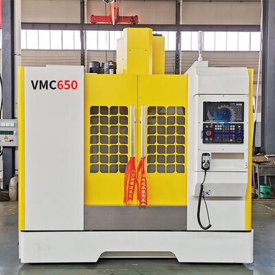 Mini CNC Milling Center Metal Milling Machine 4 Axis CNC Milling Machine VMC 840
