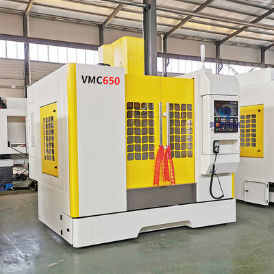 Mini CNC Milling Center Metal Milling Machine 4 Axis CNC Milling Machine VMC 840