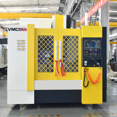 Vmc 855 CNC Milling Center Machine Horizontal CNC Milling Machine Bt40 Spindle