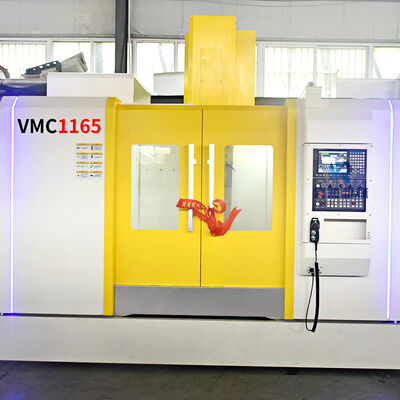 1165 4 Axis Small Vertical Machining Center Ceiso