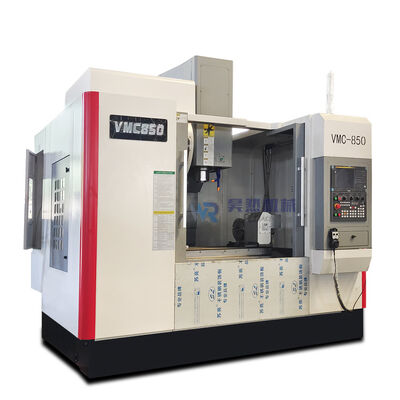 5 Axis Cnc Vertical Machine Center Metal Milling Vmc850