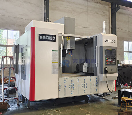 5 Axis Cnc Vertical Machine Center Metal Milling Vmc850