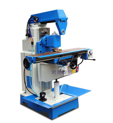 Vertical Horizontal Universal Milling Machine Manufacturers With Swivel Head