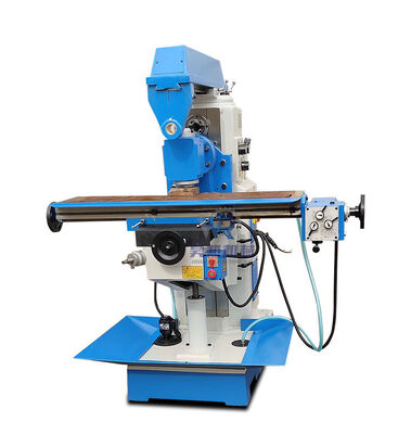 280mm 3kw Rotary Head Milling Machine Benchtop Vertical Milling Machine