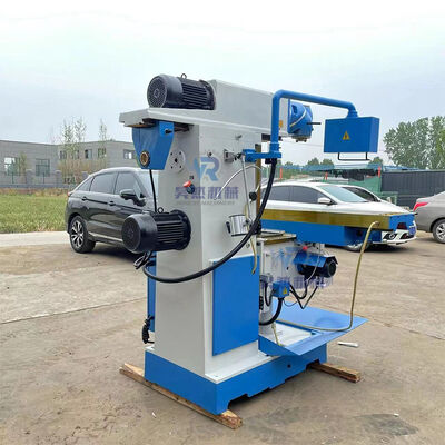 Manual Universal Turret Vertical Milling Machine With Swivel Head