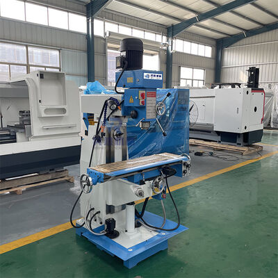 Economic Mini Vertical Milling Drilling Machine Universal Head ZX7550